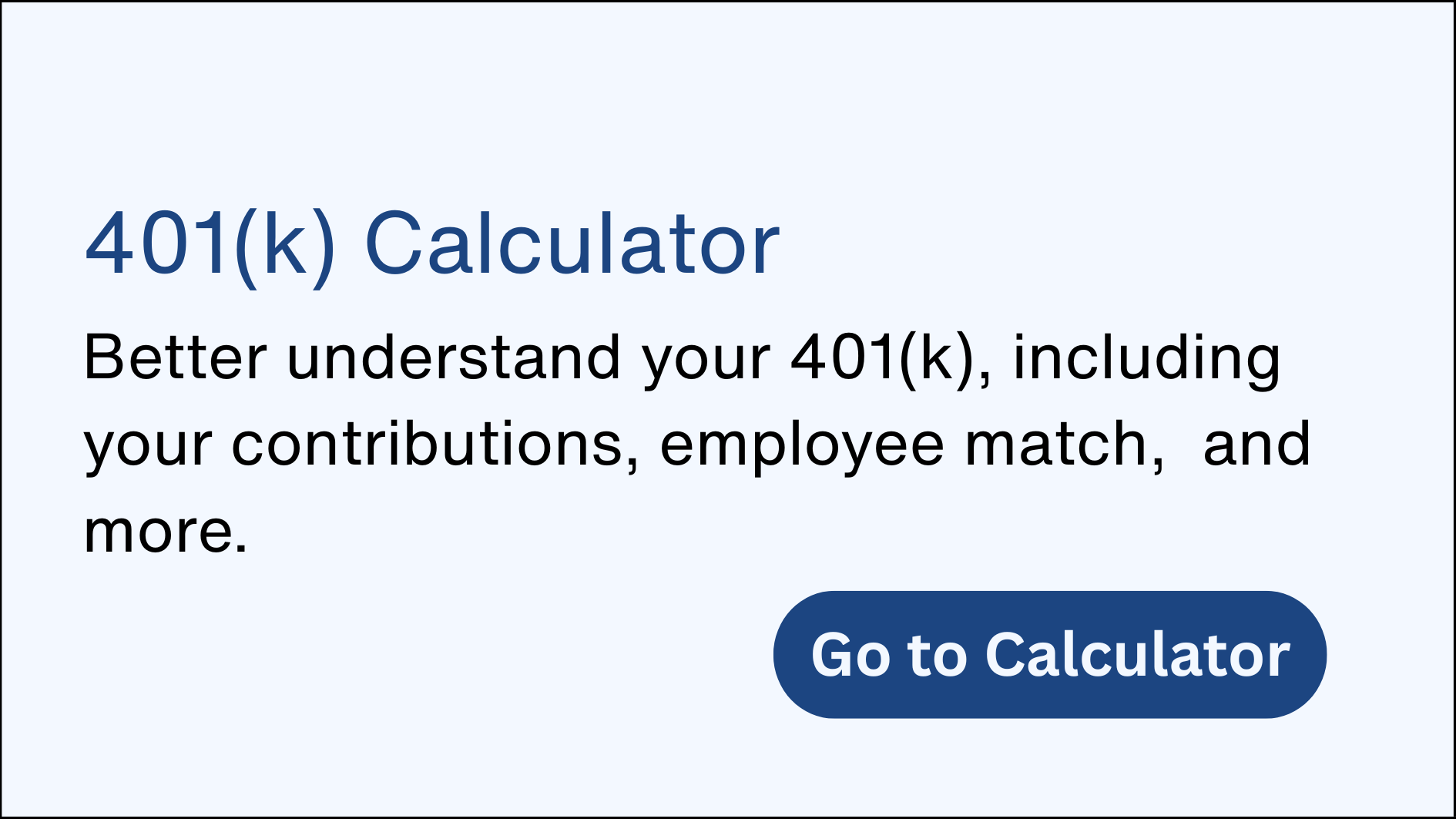 401(k) Calculator-1