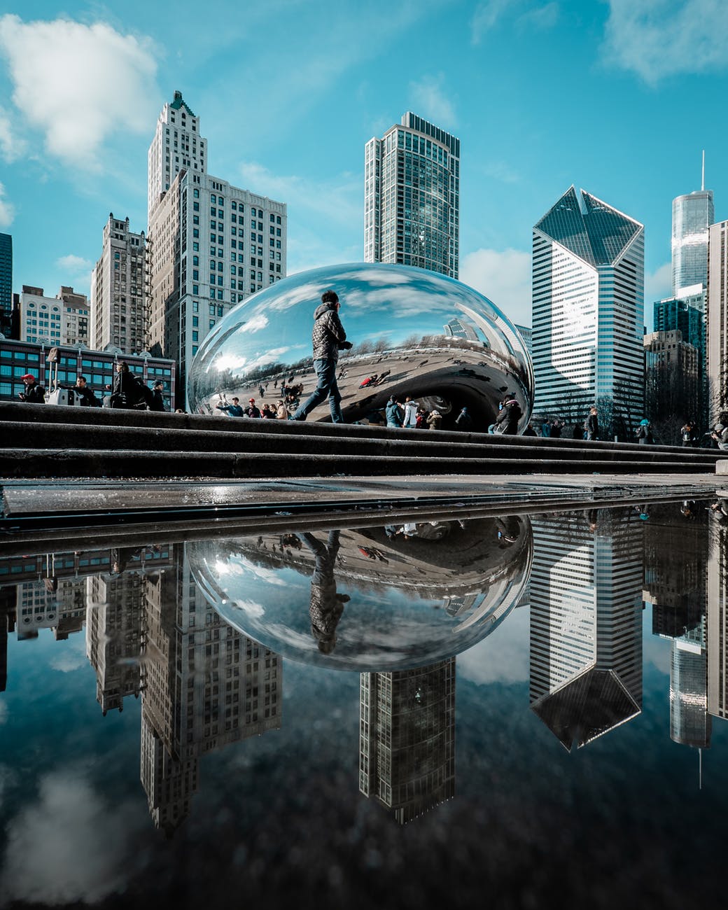 the bean chicago