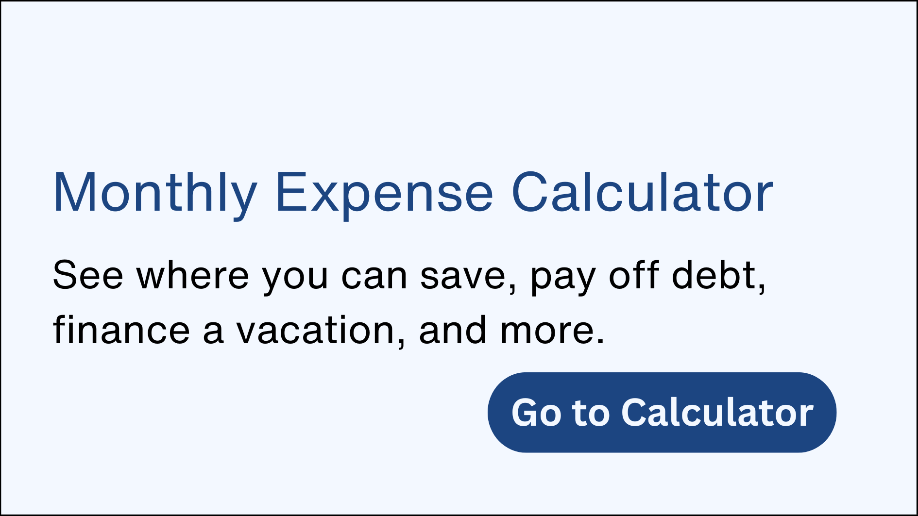 Monthly Expense Calculator-2