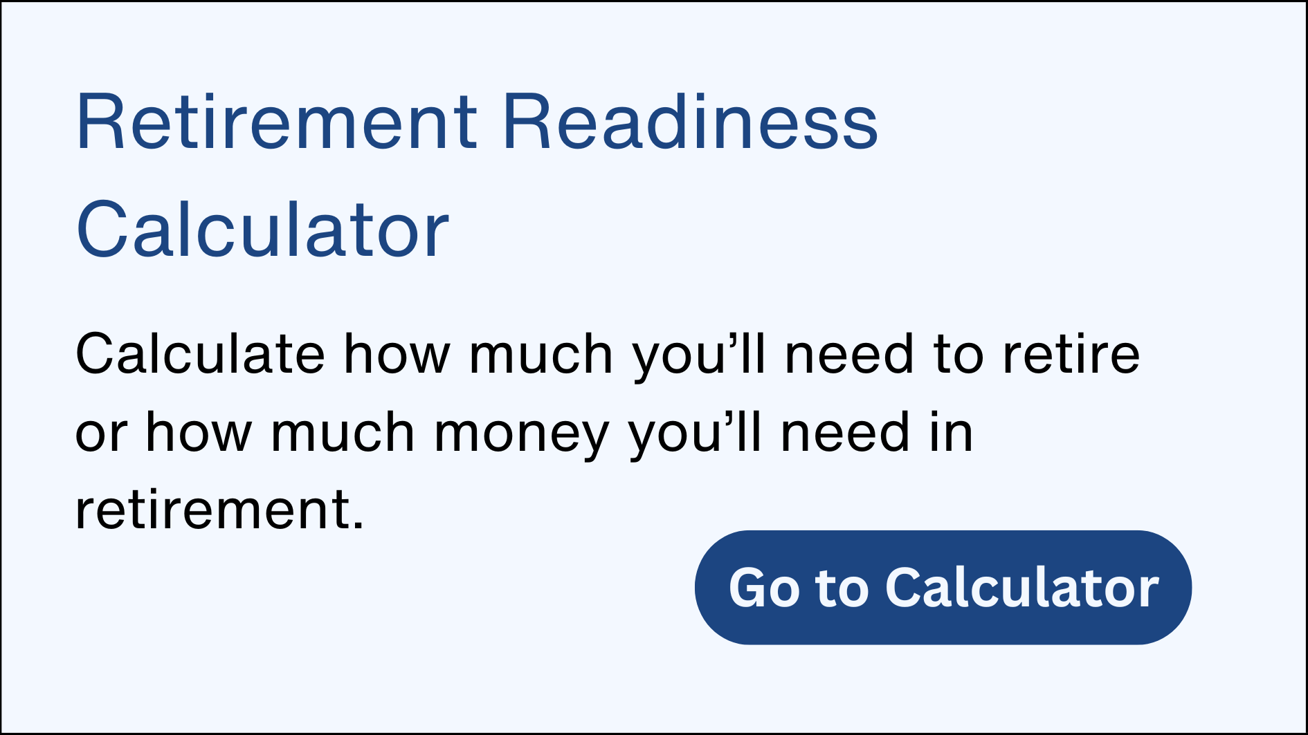 Retirement Readiness Calculator-2
