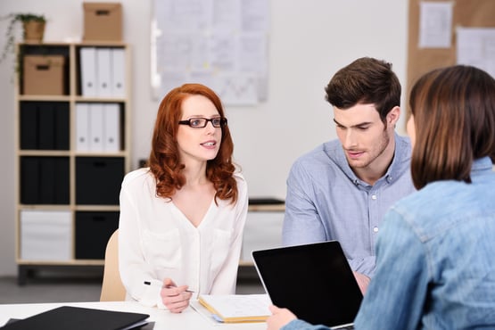 Serious Young Business Professionals Discussing Project Plans at the Table Inside the Office-Dec-03-2024-04-09-52-1747-AM