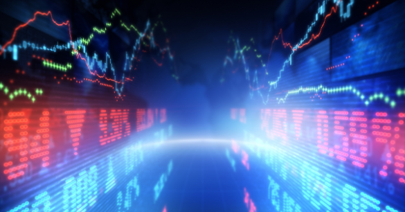 mirrored-stock-market