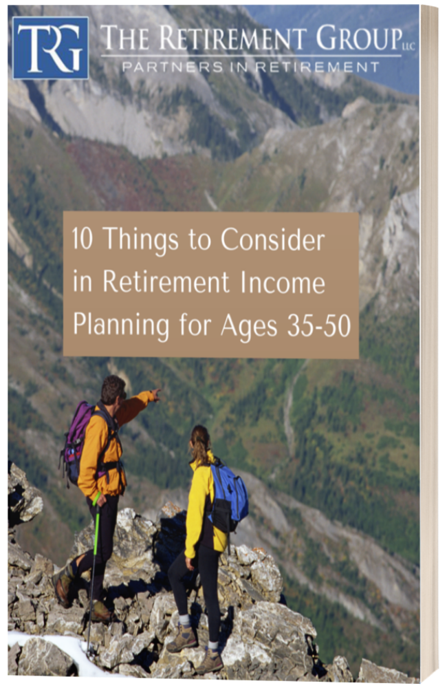 10 Things to Consider in Retirement Income Planning for Ages 35-50