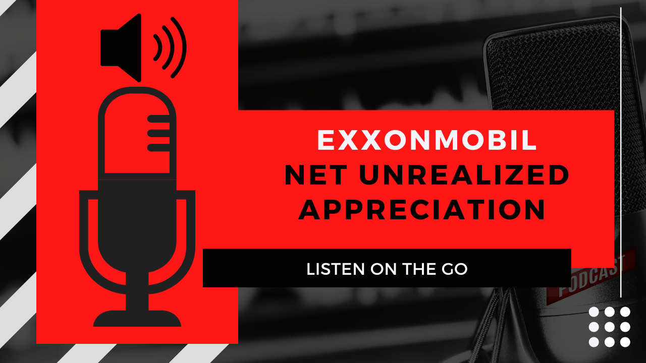 ExxonMobil | Net Unrealized Appreciation 