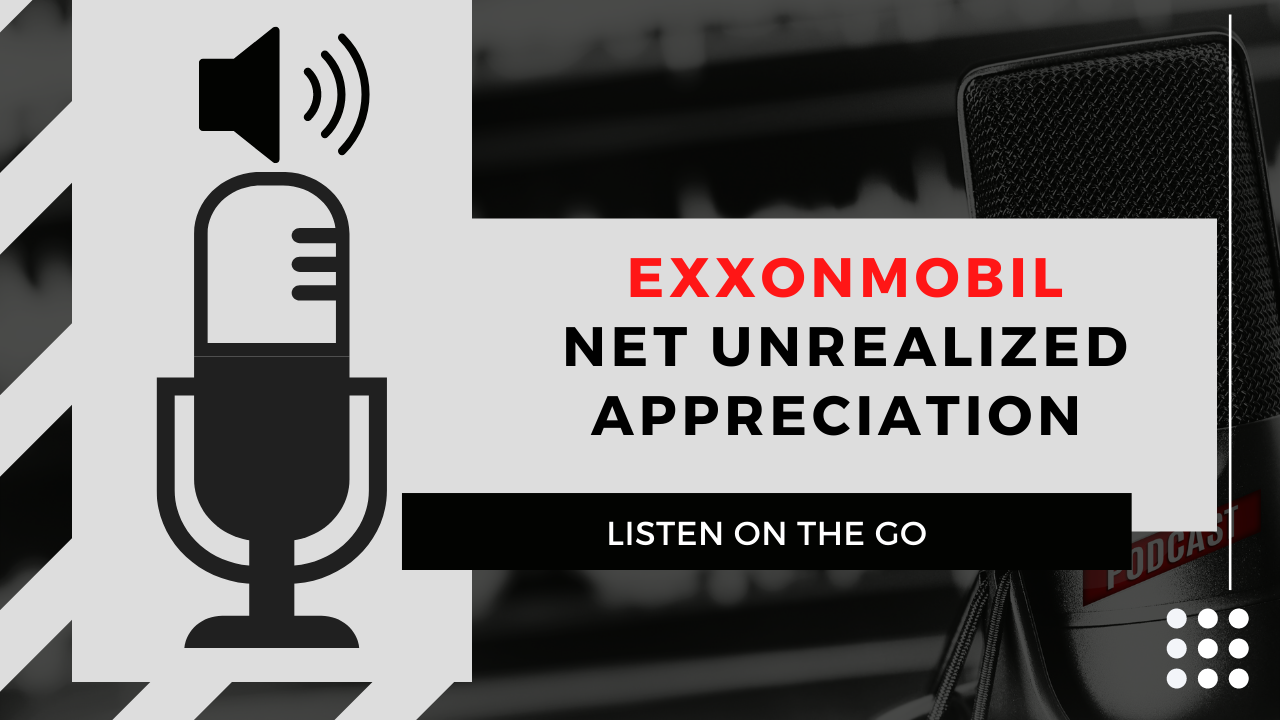 ExxonMobil | Net Unrealized Appreciation