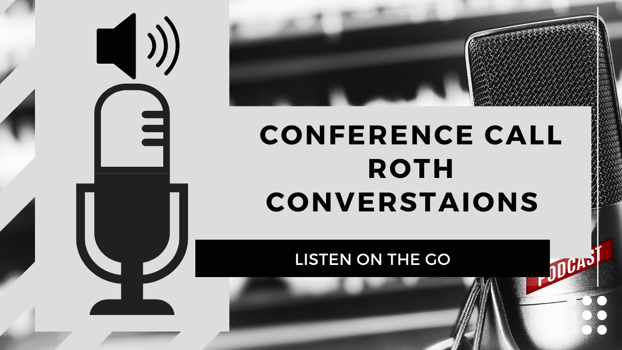 Conference Call Roth Conversions