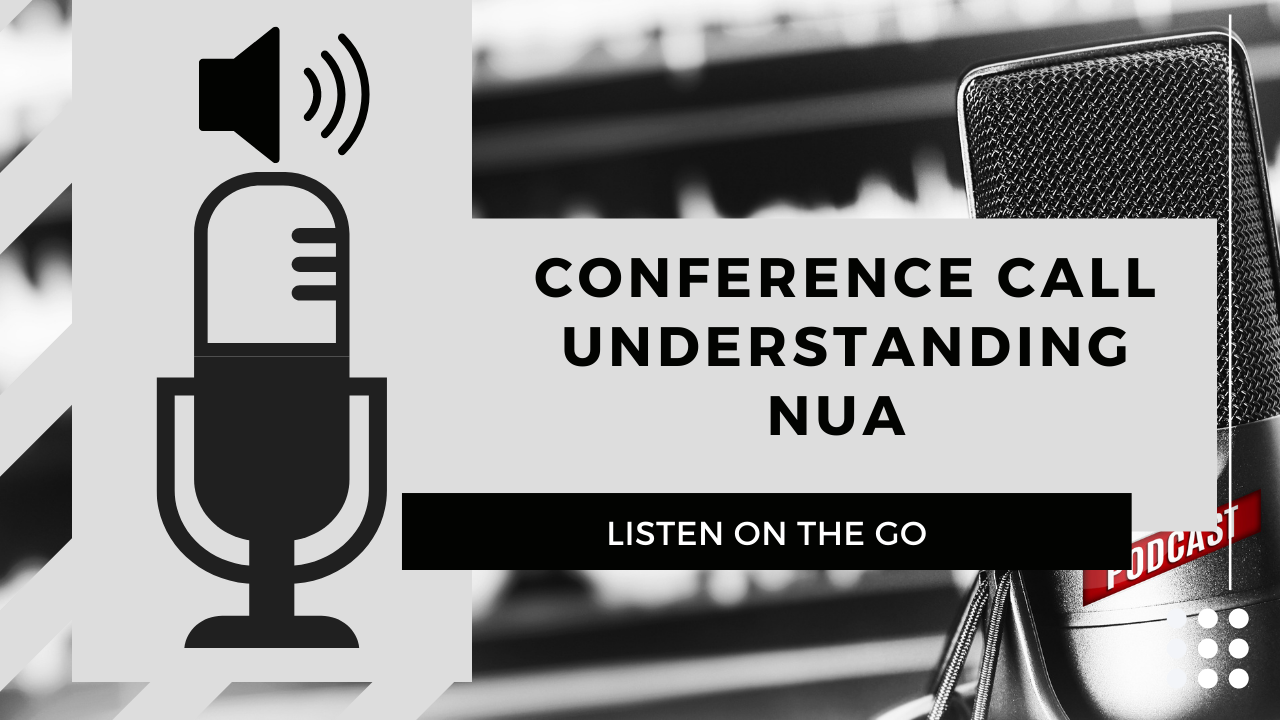 Conference Call | Understanding NUA
