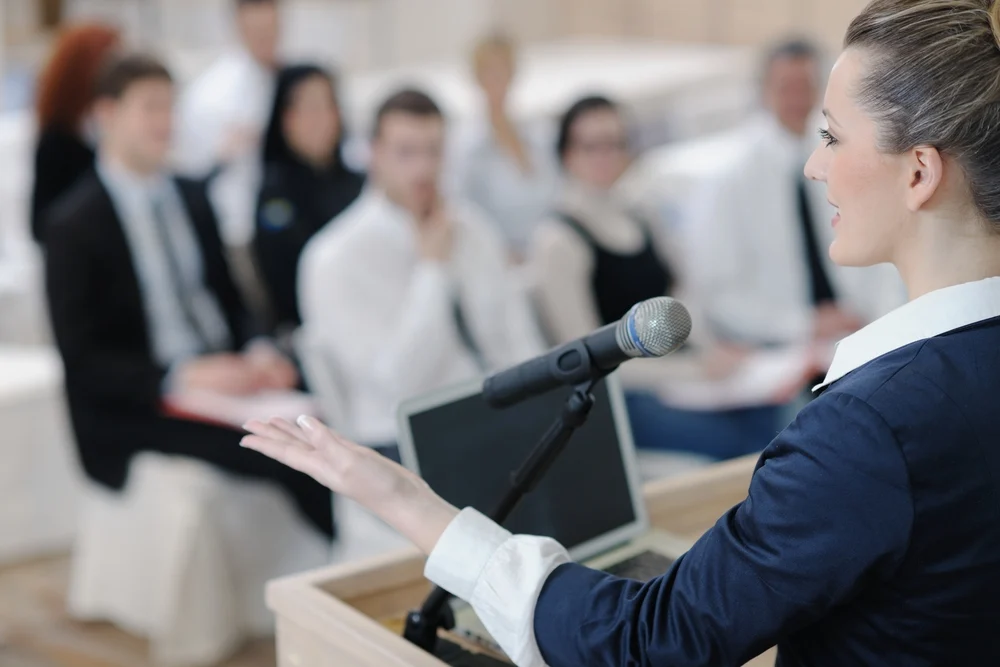 business people group at meeting seminar presentation in bright conference room-1