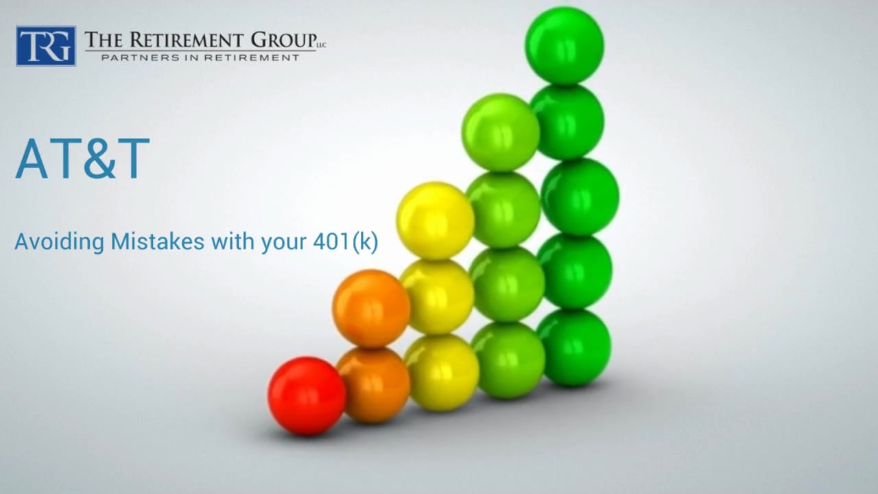 Avoiding Mistakes with your 401(k) for AT&T Employees