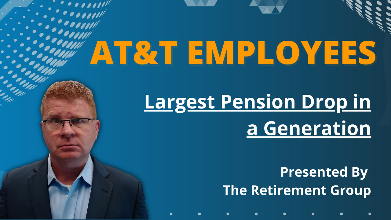 AT&T Employees Face The Largest Pension Drop in a Generation