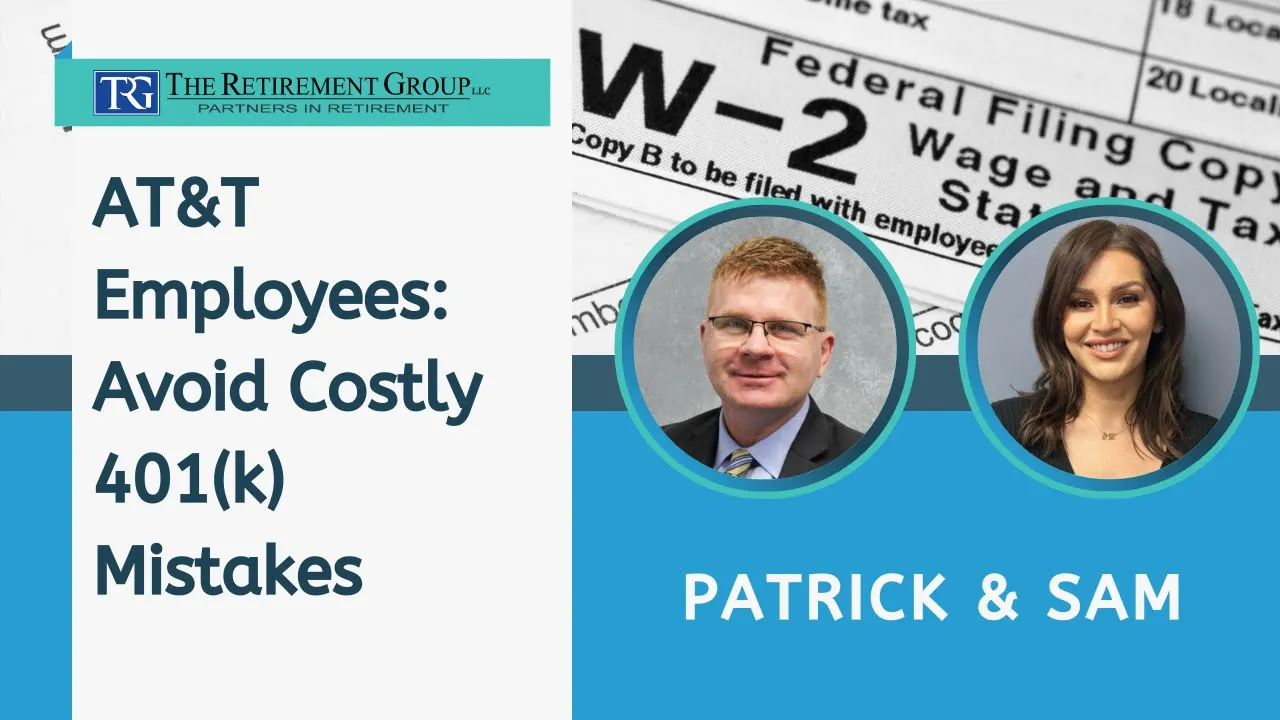 ATT Employees: Avoid 5 Key 401(k) Mistakes to Boost Your Savings 