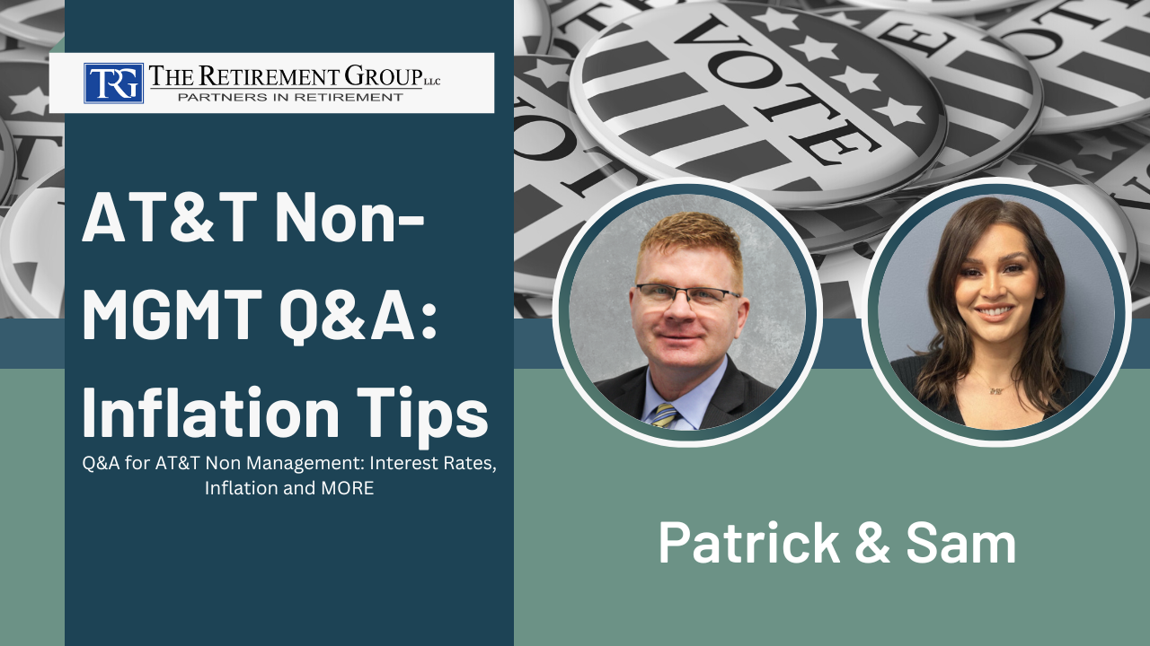 Q&A for AT&T Non Management: Interest Rates, Inflation and MORE!