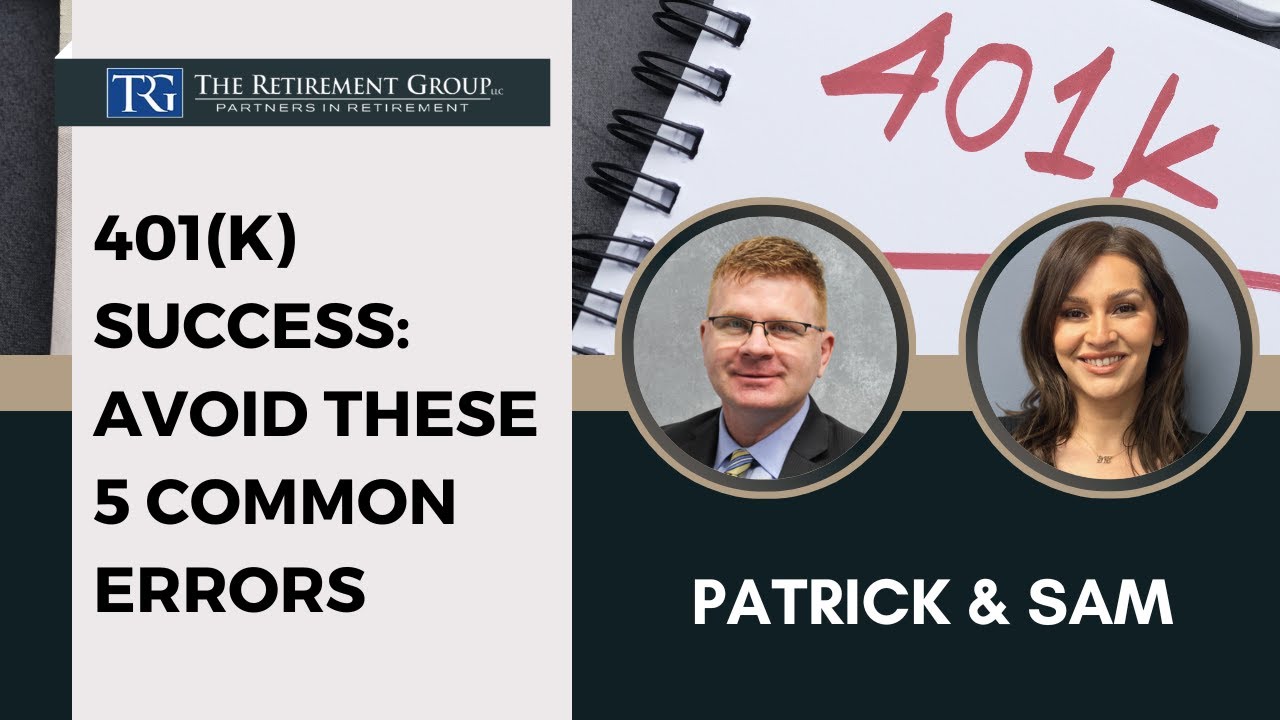 Avoid 5 Key 401(k) Mistakes: Boost Your Savings