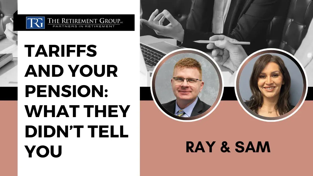 Can Tariffs Lower Your Pension Lump-Sum Value?