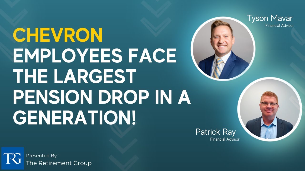 Chevron Employees Face The Largest Pension Drop in a Generation