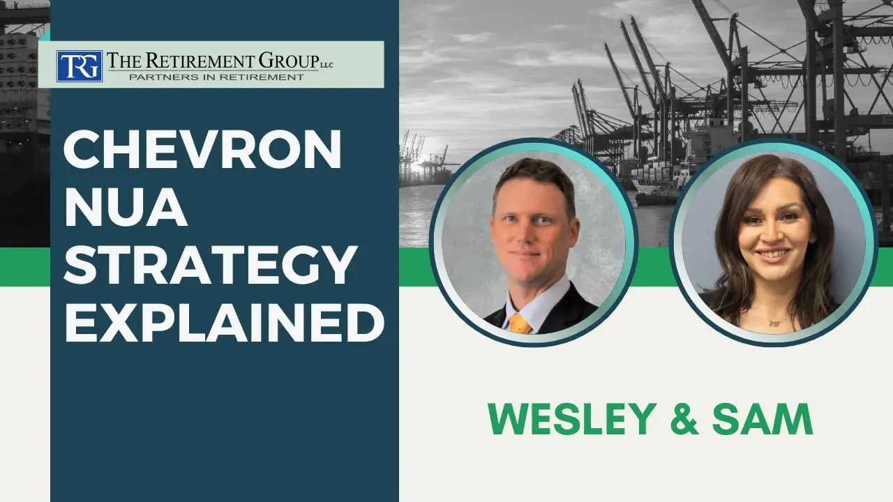 Chevron Employees: NUA Strategies That Could Save You Thousands!