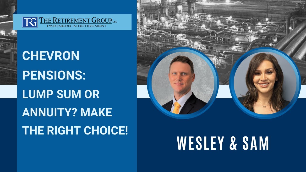 Chevron? Should You Take the Lump Sum or Annuity When Rates Change? 