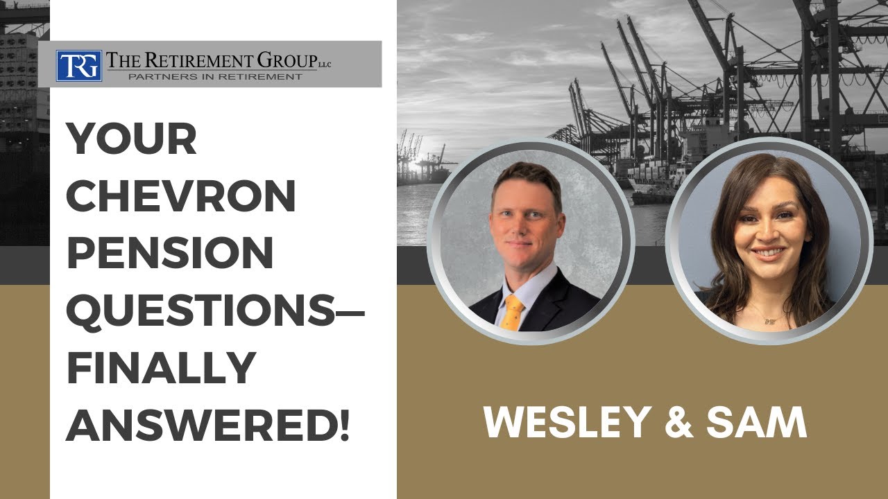 Chevron Pension Q&A: Boost Your Payout Amid Rate & Layoff Changes