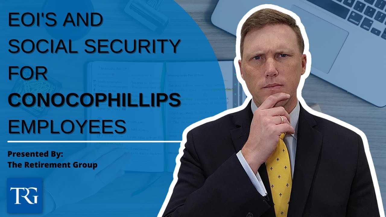 ConocoPhillips - EOIs & Social Security - January 2021