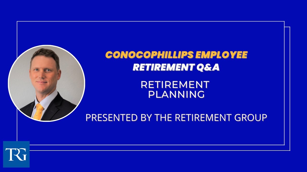ConocoPhillips Employee Retirement Planning Q&A: PBGC