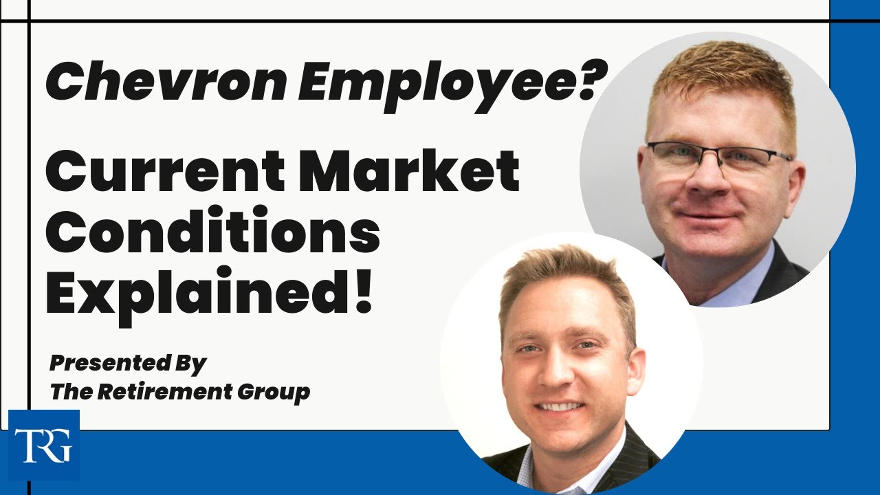 Current Market Conditions for Chevron Employees presented by The Retirement Group (3/31/22)