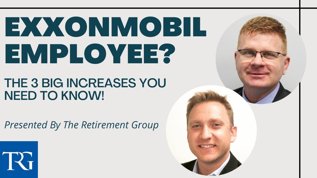 ExxonMobil Employees: Do You Know the 3 Big Increases?