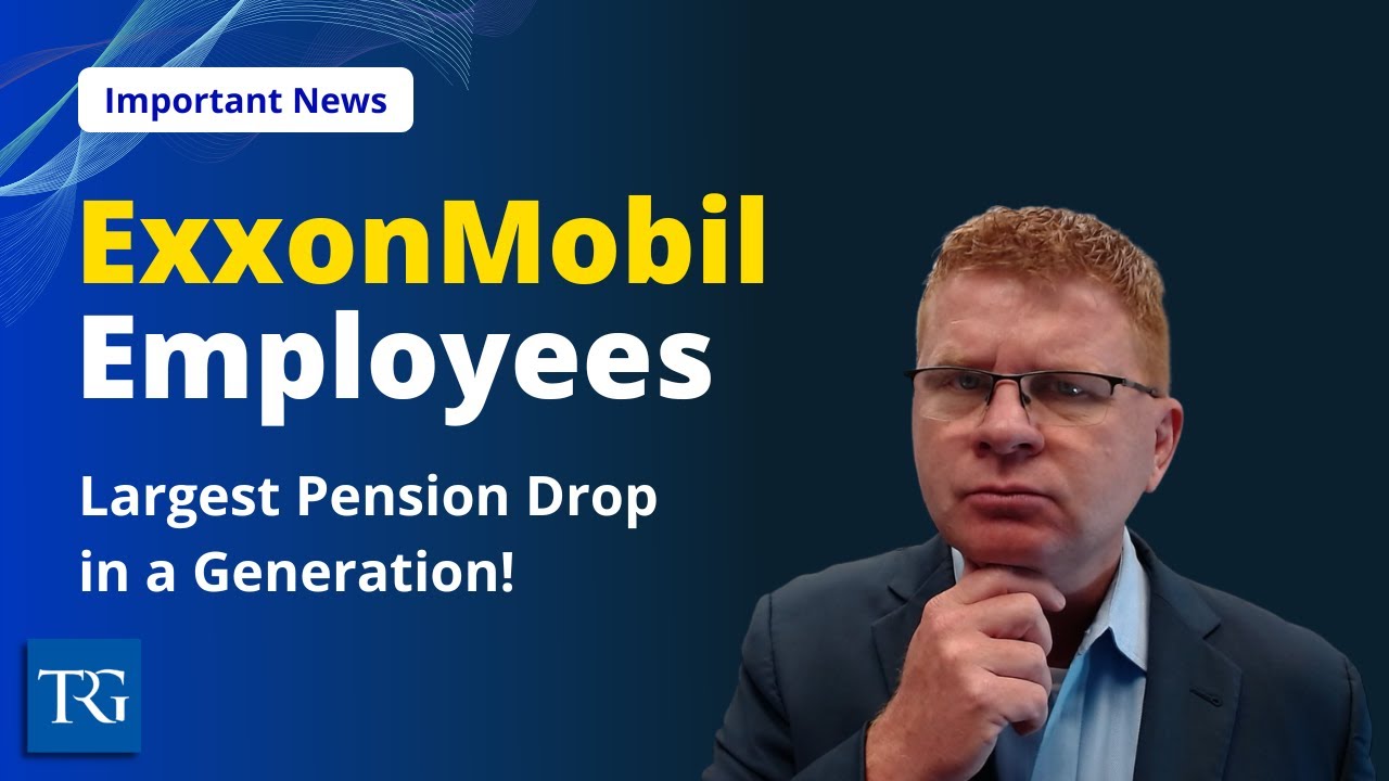 ExxonMobil Employees Face The Largest Pension Drop in a Generation