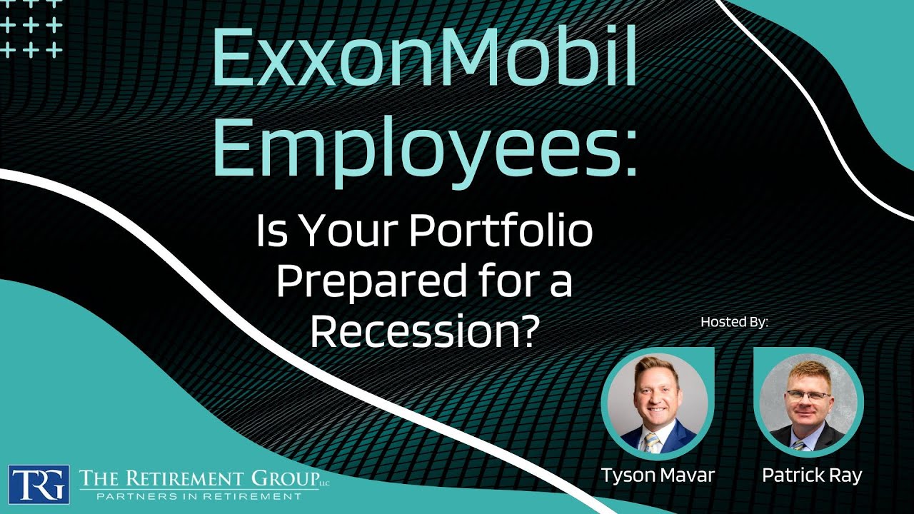 ExxonMobil Employees: Is Your Portfolio Prepared for a Recession?