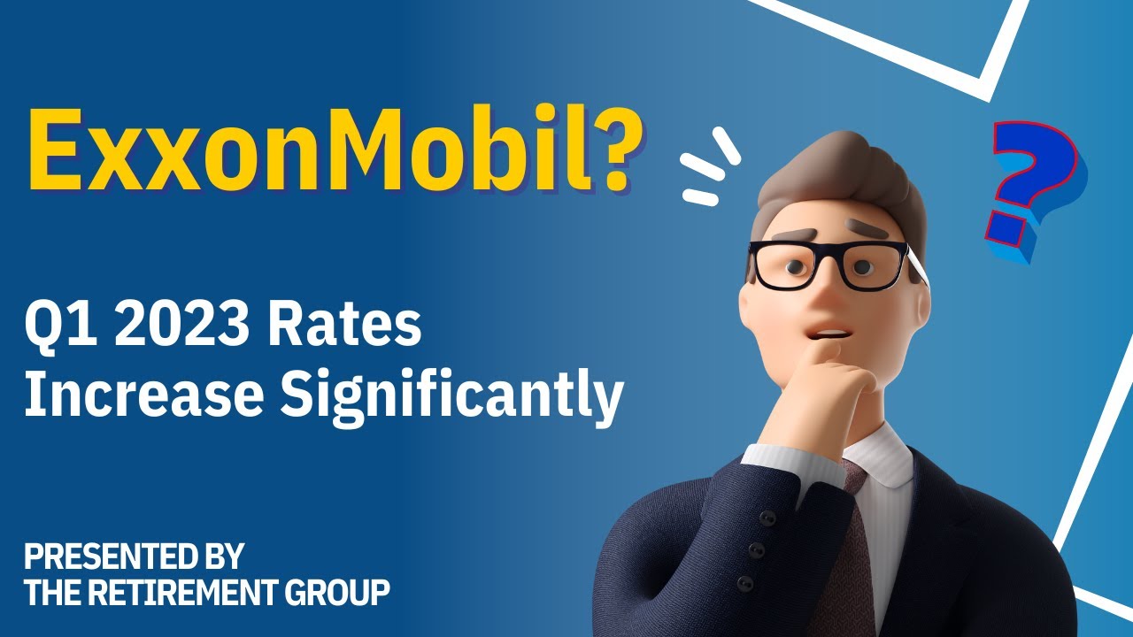 ExxonMobil? Q1 2023 Rates Increase Significantly