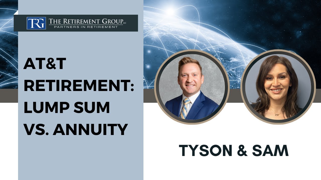 AT&T Employees: Should you take a Lump Sum or Annuity When Rates Decline? 