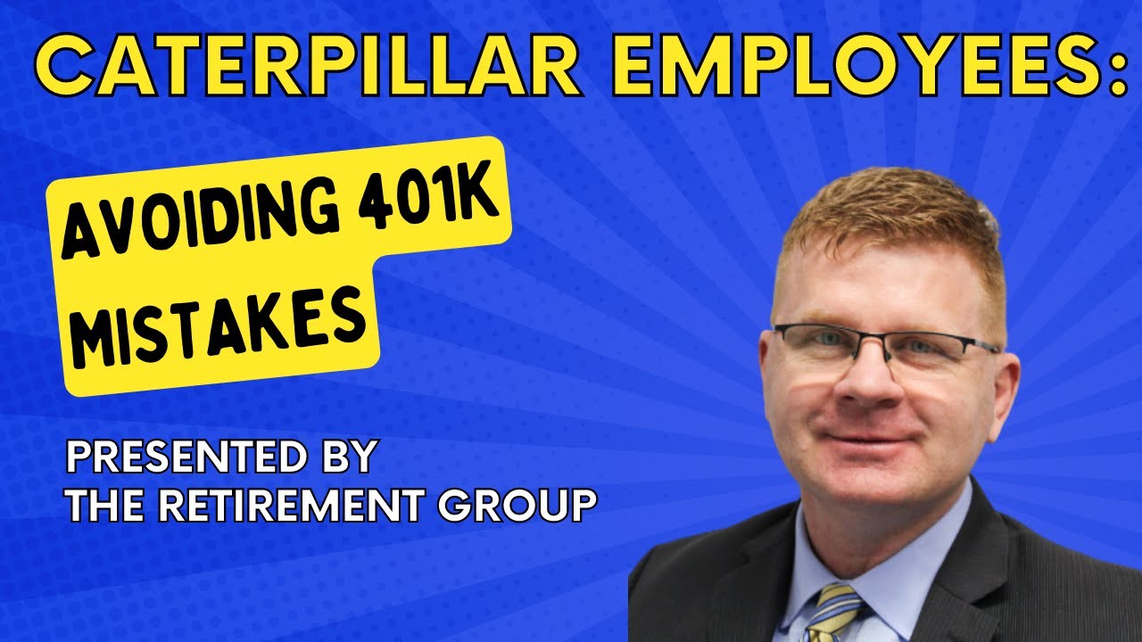 How Can Caterpillar Employees Avoid 401(k) Mistakes When Interest Rates Rise?