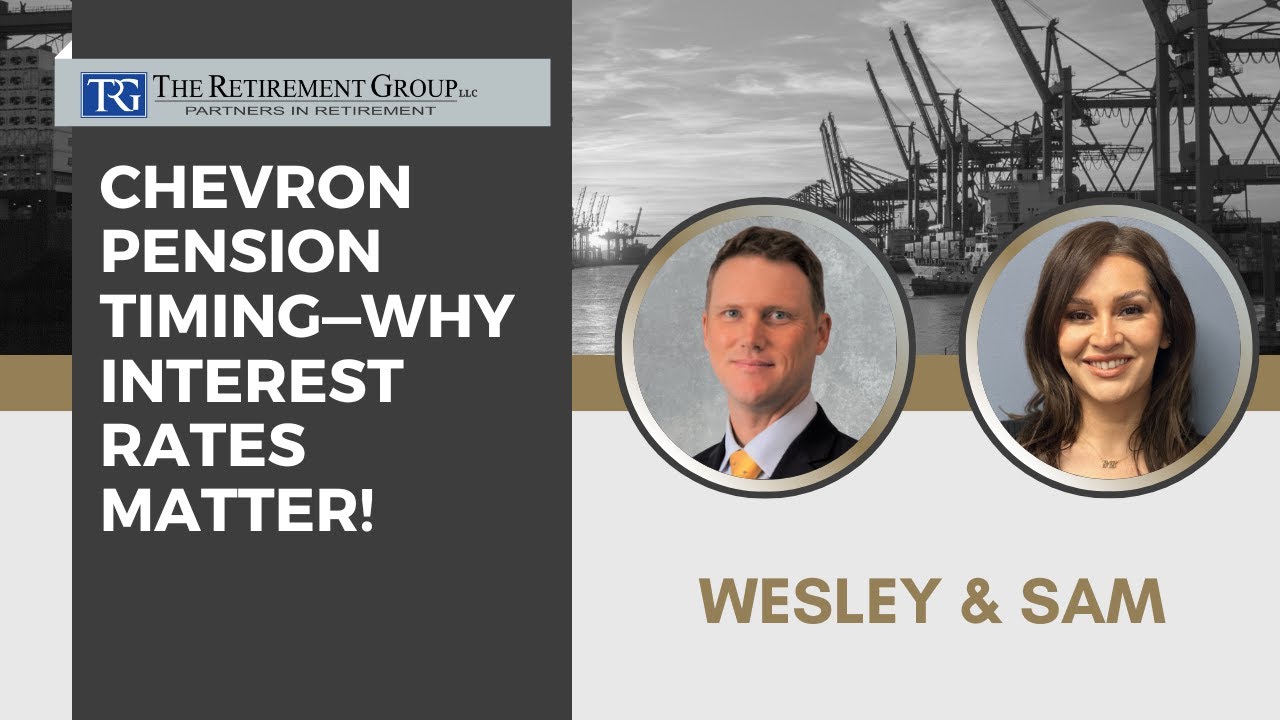 How Will Interest Rate Changes Impact Chevron Pensions?