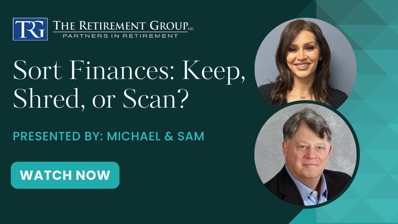 How to Organize Your Financial Records: Keep, Shred, or Scan