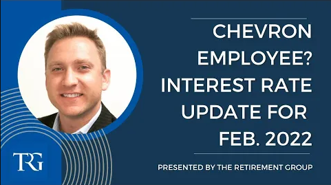 Interest Rate Update for Chevron Employees