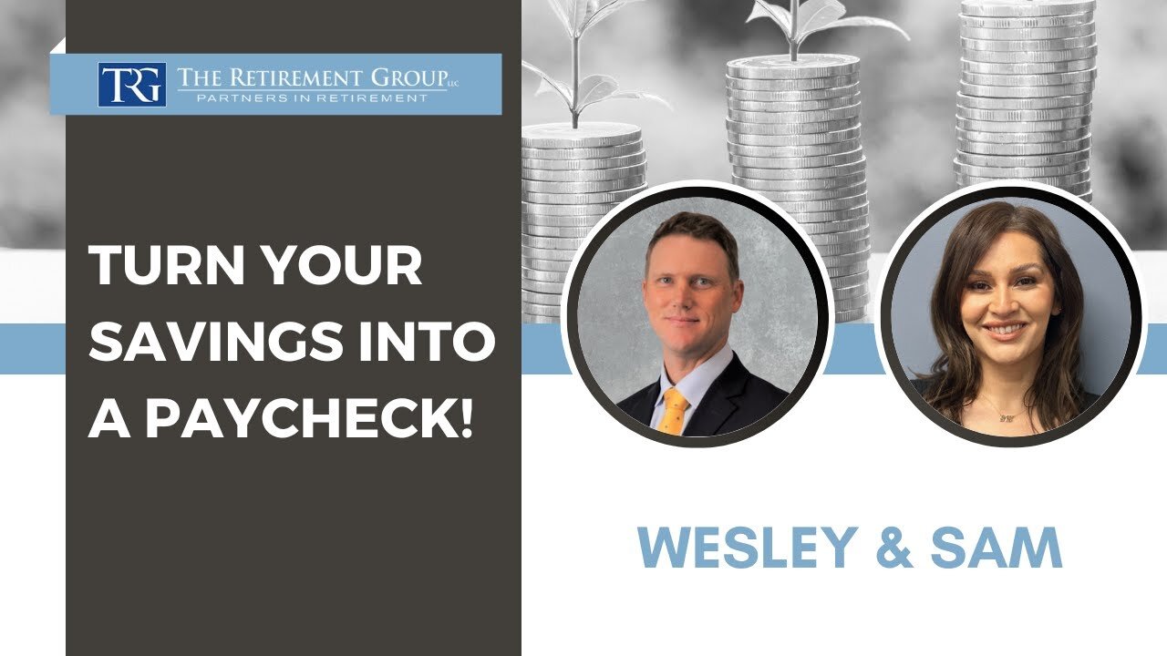 Lifetime Income: Turn Your 401k & IRA into a Paycheck