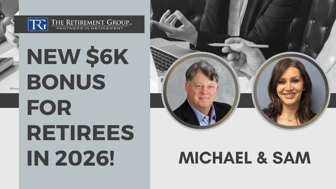 New Senior Bonus on Tax Deductions Coming in 2026!