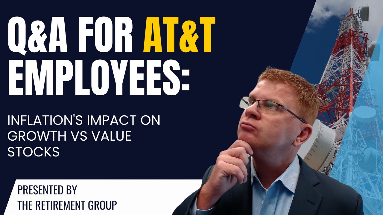 Q&A for AT&T Employees: Inflation's Impact on Growth vs Value Stocks