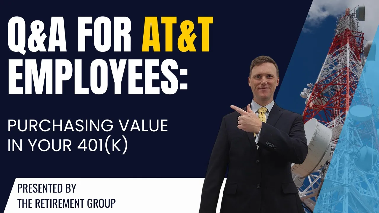 Q&A for AT&T Employees: Purchasing Value in Your 401(K)