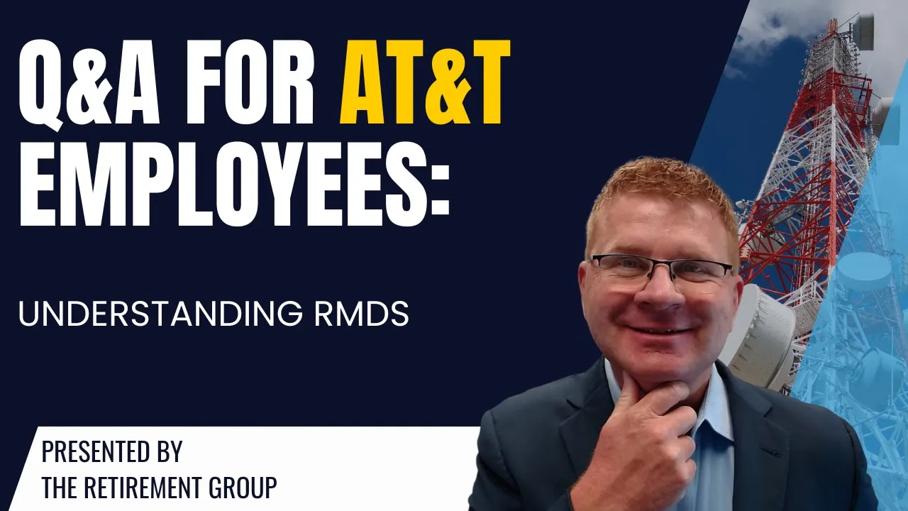 Q&A for AT&T Employees: Understanding RMDs