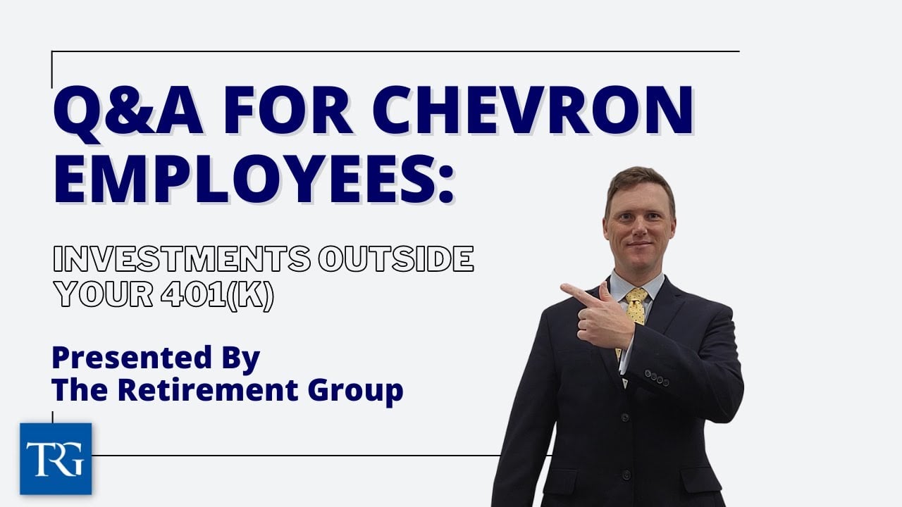 Q&A for Chevron Employees: Investments Outside Your 401(k)