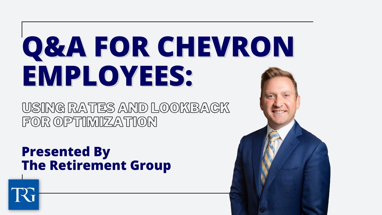 Q&A for Chevron Employees: Using Rates and Lookback for Optimization