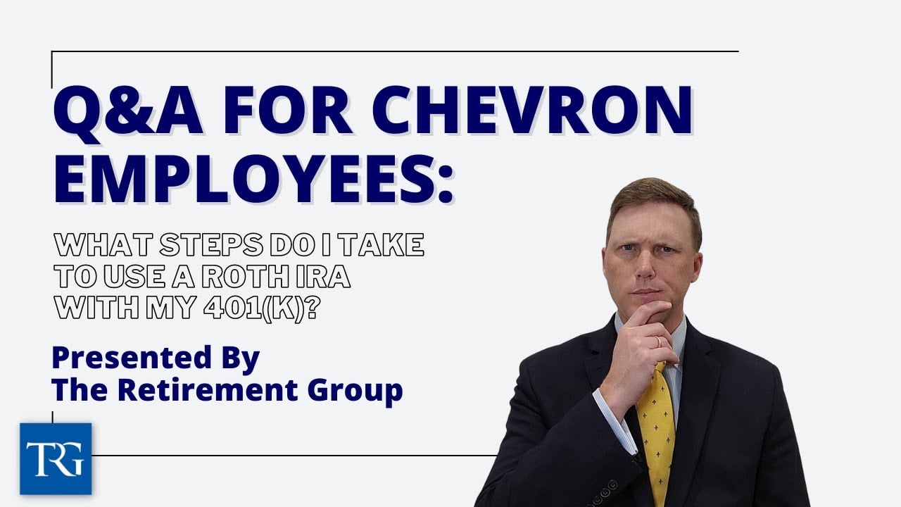 Q&A for Chevron Employees: What steps do I take to use a Roth IRA with my 401(k)?