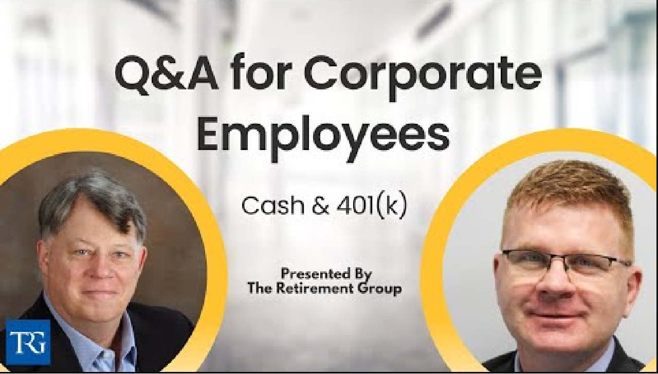 Q&A for Corporate Employees: How to Potentially Increase Cash in my 401(k)