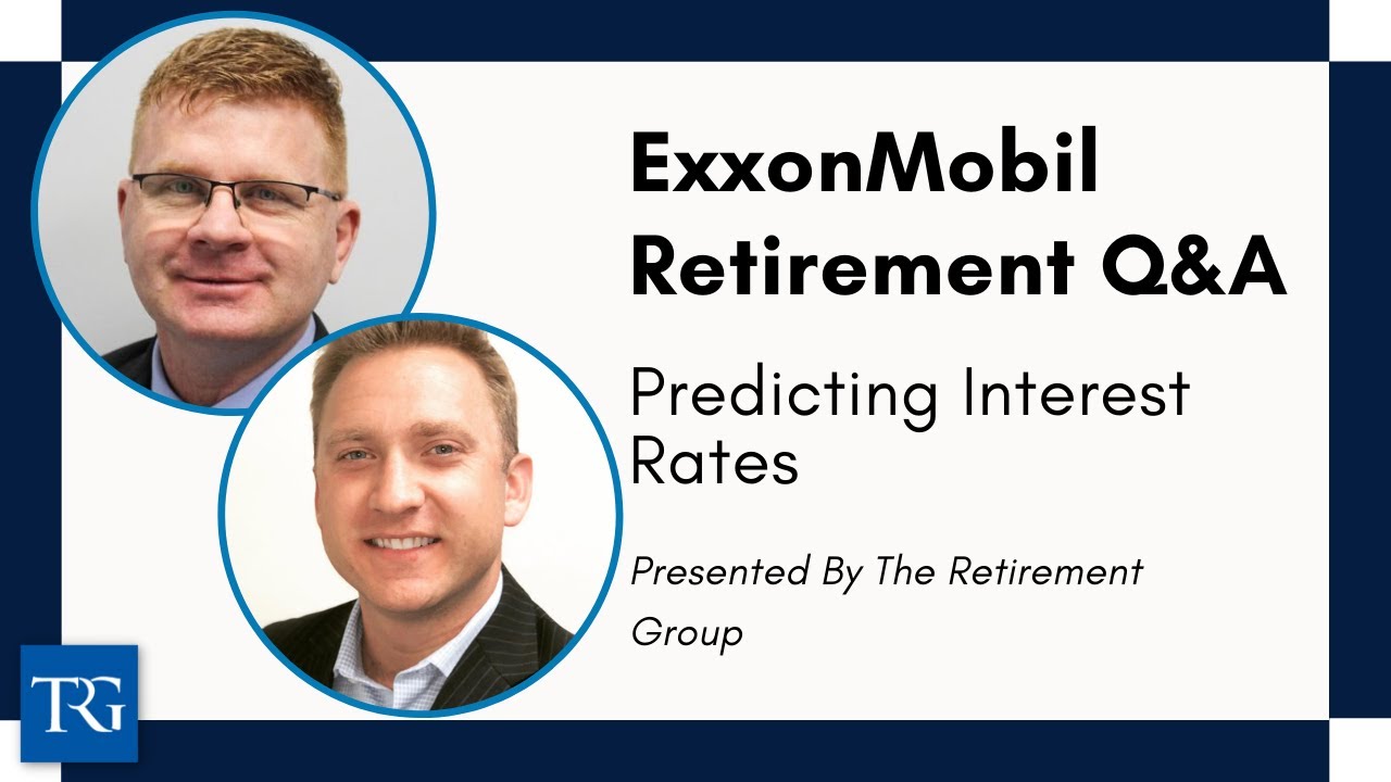 Q&A for ExxonMobil Employees: Predicting Interest Rates