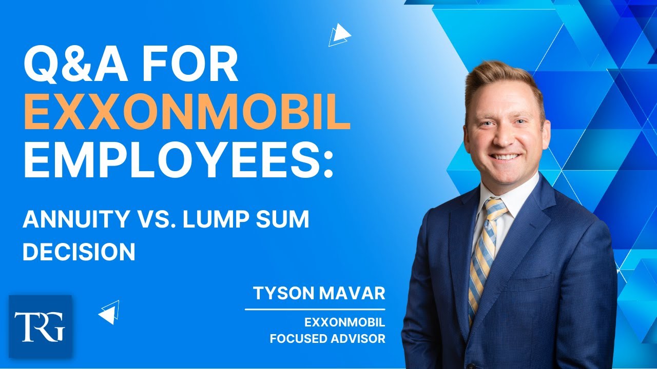 Q&A for ExxonMobil Employees: Annuity vs. Lump Sum Decision