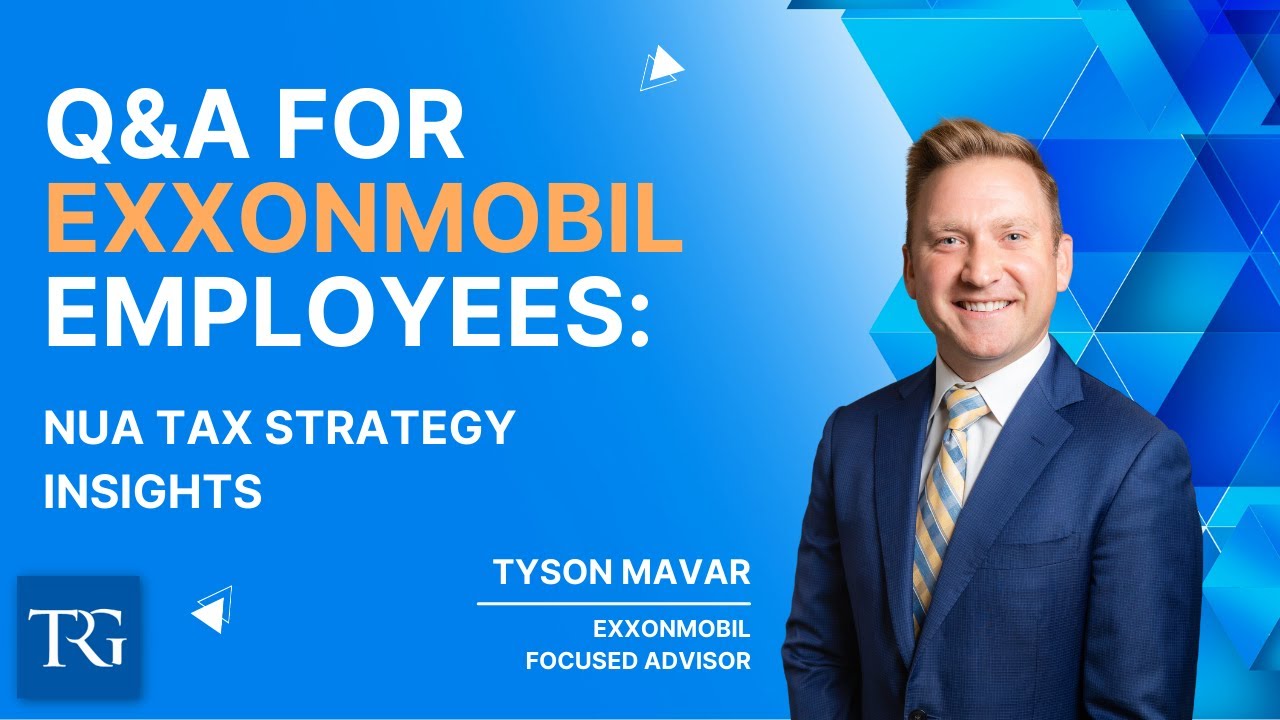 Q&A for ExxonMobil Employees: NUA Tax Strategy Insights