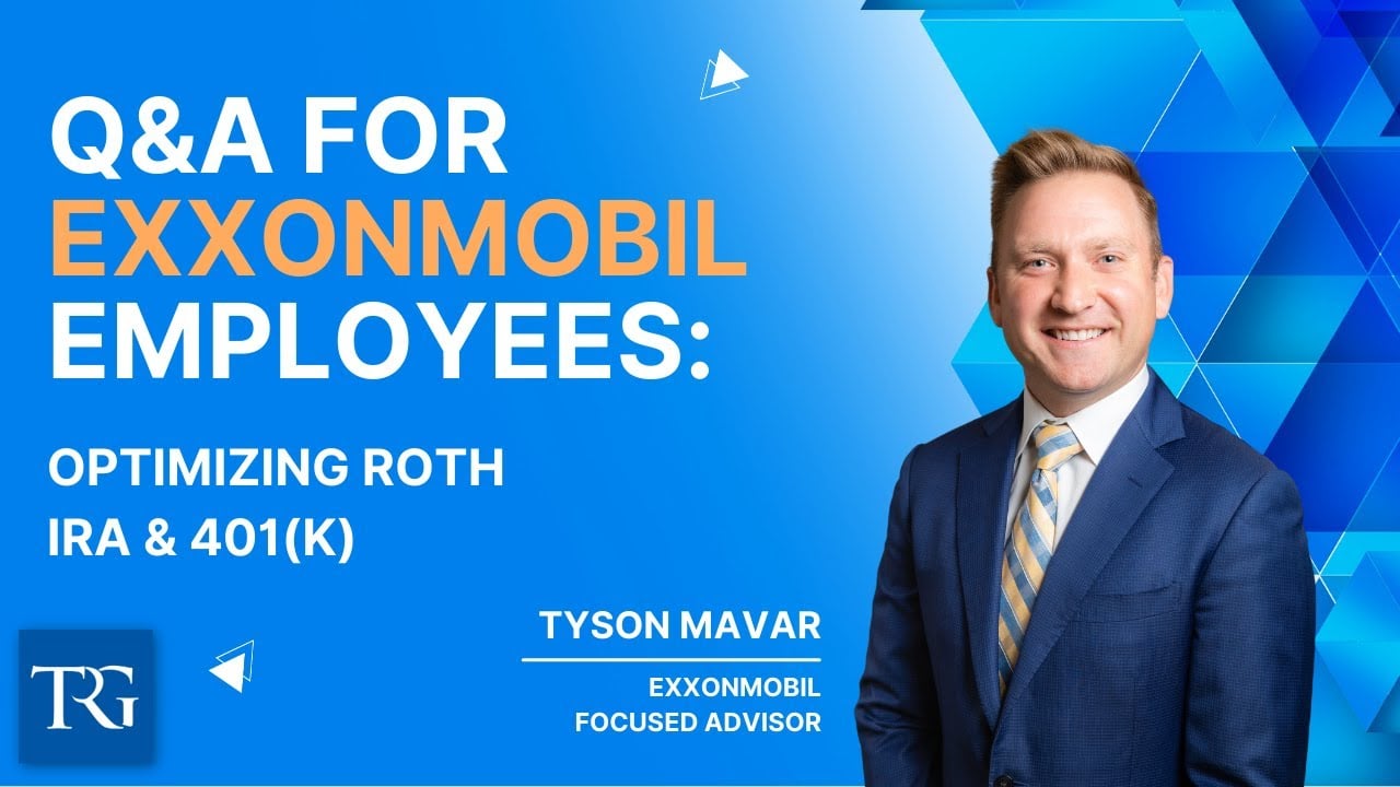 Q&A for ExxonMobil Employees: Optimizing Roth IRA & 401(k)