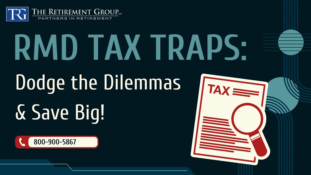 RMD Tax Traps: Dodge the Dilemmas & Save Big!
