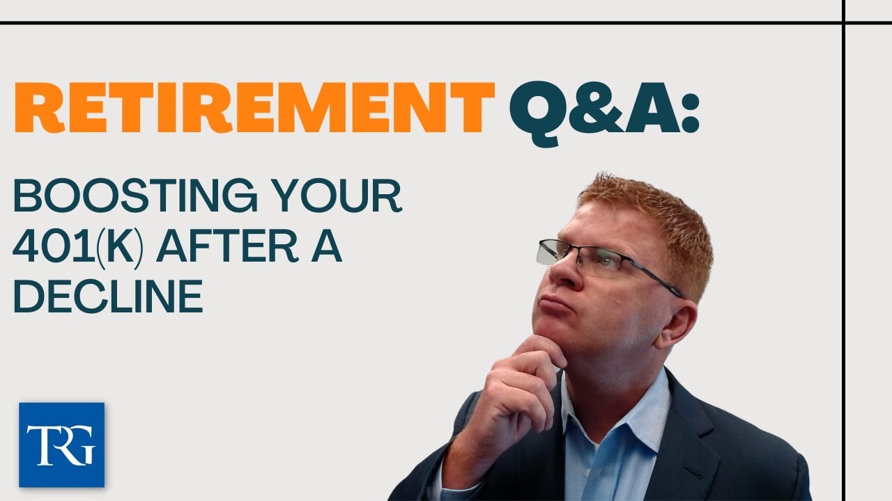 Retirement Q&A: Boosting Your 401(k) After a Decline