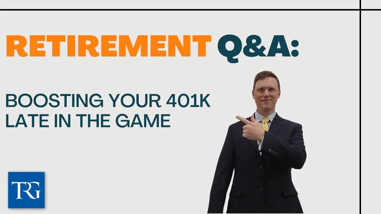 Retirement Q&A: Boosting Your 401K Late in the Game